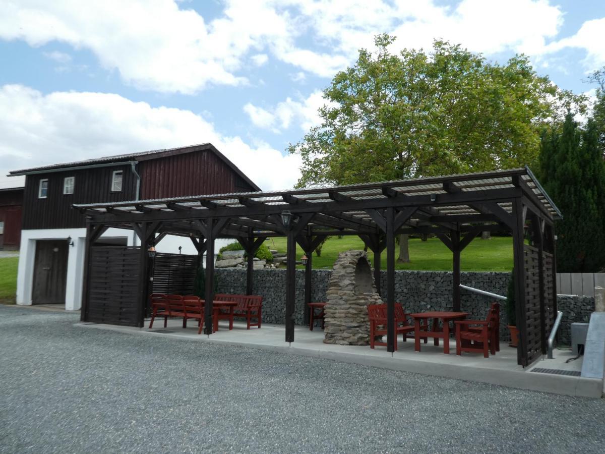 Ferienwohnungen Schallerhof Bischofsgrün Exterior foto
