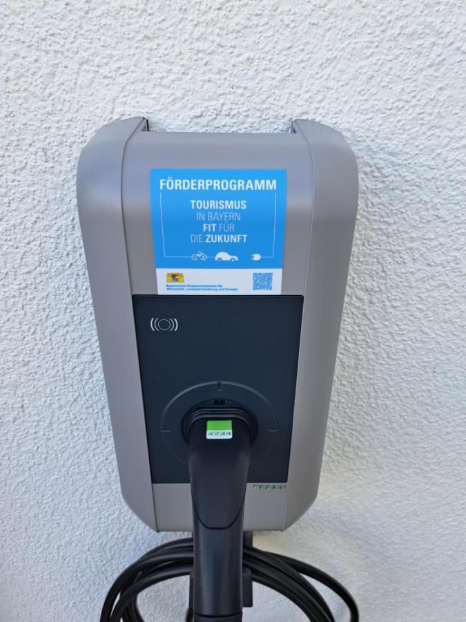 Ferienwohnungen Schallerhof Bischofsgrün Exterior foto