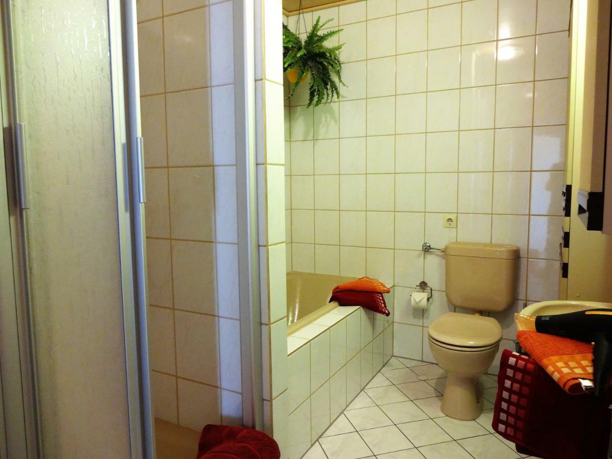 Ferienwohnungen Schallerhof Bischofsgrün Exterior foto